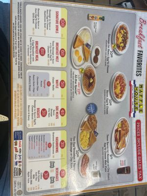Menu photo 2 Waffle House Panama City Beach, FL Menu photo 2 Waffle House Panama City Beach, FL