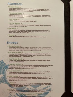 Menu photo 6 Oceanview Terrace Bar and Grill Daytona Beach, FL