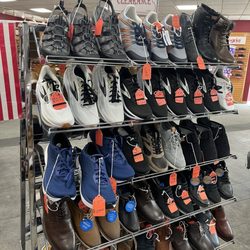 Stout's Footwear - Another rack of good shoes. Excellent quality.