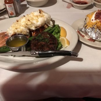 The Barn Door - Steak and lobster. Not on the menu, but available. - Steakhouses Near Me - San Antonio, Texas The Barn Door - Steak and lobster. Not on the menu, but available. - Steakhouses Near Me - San Antonio, Texas