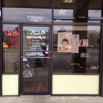 Maks Beauty Salon and Spa - Great salon, we went to get threading done on our eyebrows. Very clean, two different locations, Macon and Warner Robins. - Waxing Near Me - Byron, Georgia Maks Beauty Salon and Spa - Great salon, we went to get threading done on our eyebrows. Very clean, two different locations, Macon and Warner Robins. - Waxing Near Me - Byron, Georgia