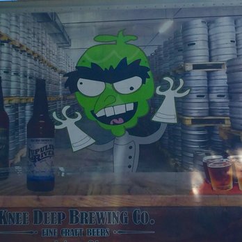 Knee Deep Brewing Company Tap Room - Breweries Near Me - Auburn, California