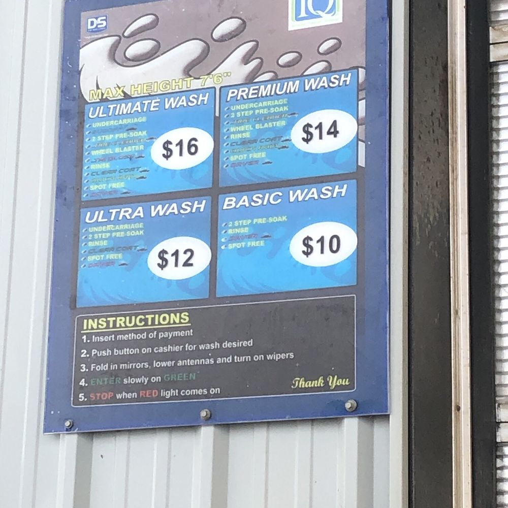 Touchless Wash - Price list - Car Wash Near Me - Lac la Biche, Alberta