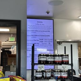 Drinks Menu
