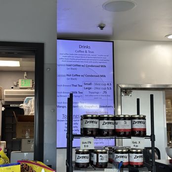 Banh Mi My Tho - Drinks Menu - Vietnamese Near Me - Rosemead, California