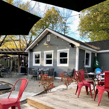 Chiba - Outdoor deck - Sushi Bars Near Me - Westfield, Indiana