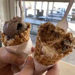 Ice Cream Waffle Cone