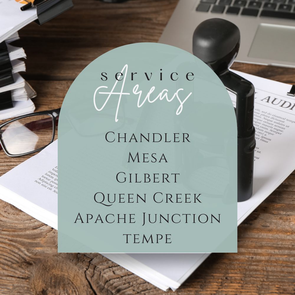 NOTARY BENSON Chandler, Arizona Notaries Yelp