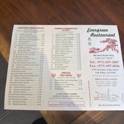 Evergreen Chinese Restaurant