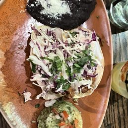 Mahi mahi Baja Fish Tacos Mahi mahi Baja Fish Tacos