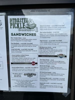 The Toasted Pickle Grand Haven by null