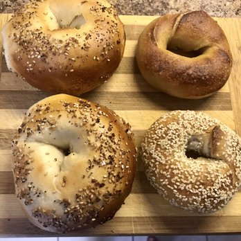 Kingston Bread + Bar - Hard and small bagels from Kingston bread bar on the right Local place on the left - Bakeries Near Me - Kingston, New York Kingston Bread + Bar - Hard and small bagels from Kingston bread bar on the right Local place on the left - Bakeries Near Me - Kingston, New York