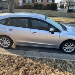 Before tints and plasti-dip