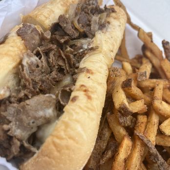 Jackie M's & Son - Steak n cheese - Cheesesteaks Near Me - Augusta, Georgia