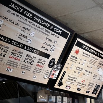 Jack's Fish Spot - Menu - Seafood Markets Near Me - Seattle, Washington Jack's Fish Spot - Menu - Seafood Markets Near Me - Seattle, Washington