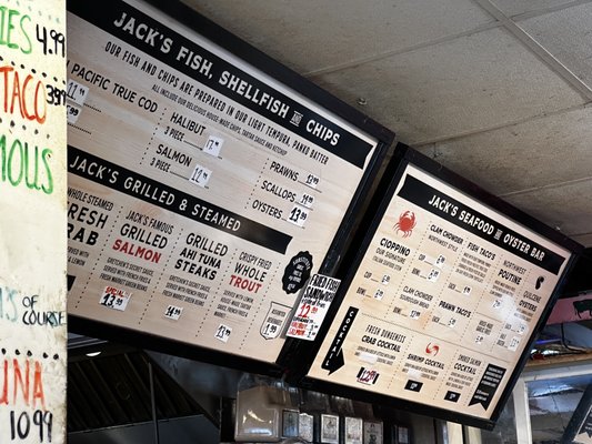 Menu photo 6 Jack's Fish Spot Seattle, WA Menu photo 6 Jack's Fish Spot Seattle, WA