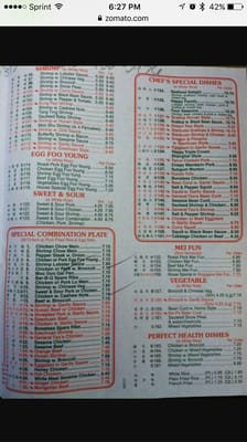Menu photo 1 Hai Ru Chinese Restaurant Ontario, NY Menu photo 1 Hai Ru Chinese Restaurant Ontario, NY