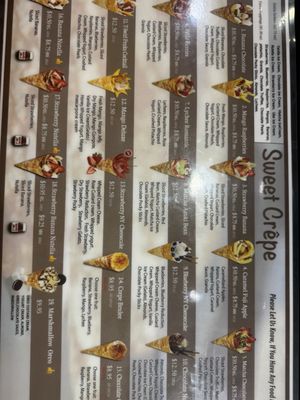 Menu photo 1 T-Swirl Crepe Las Vegas, NV Menu photo 1 T-Swirl Crepe Las Vegas, NV