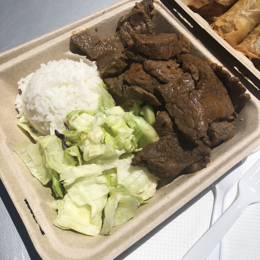 Lemongrass beef Lemongrass beef