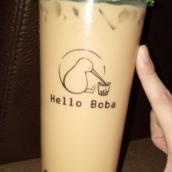 Hello Boba - Large size Boba Milk Tea - Coffee & Tea Near Me - El Monte, California