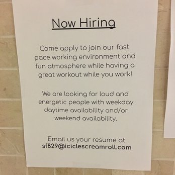 ICICLES - They're hiring as of now! - Desserts Near Me - San Francisco, California ICICLES - They're hiring as of now! - Desserts Near Me - San Francisco, California