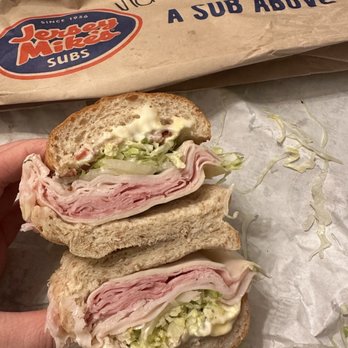 Jersey Mike's Subs - #8 Club Sub - Delis Near Me - Citrus Heights, California
