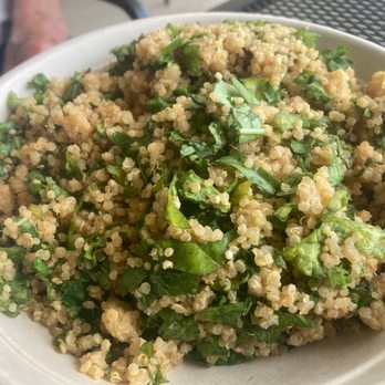 GreenFare Organic Cafe - Organic Thai Quinoa Bowl - Health Markets Near Me - Herndon, Virginia