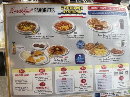 Menu photo 3 Waffle House Norfolk, VA Menu photo 3 Waffle House Norfolk, VA