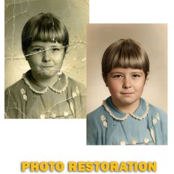 GW Productions - We can bring even a severly damaged photo back to life...