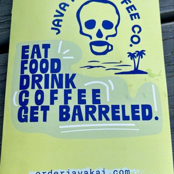 Java Kai Kauai - Menu - Breakfast & Brunch Near Me - Kapaa, Hawaii