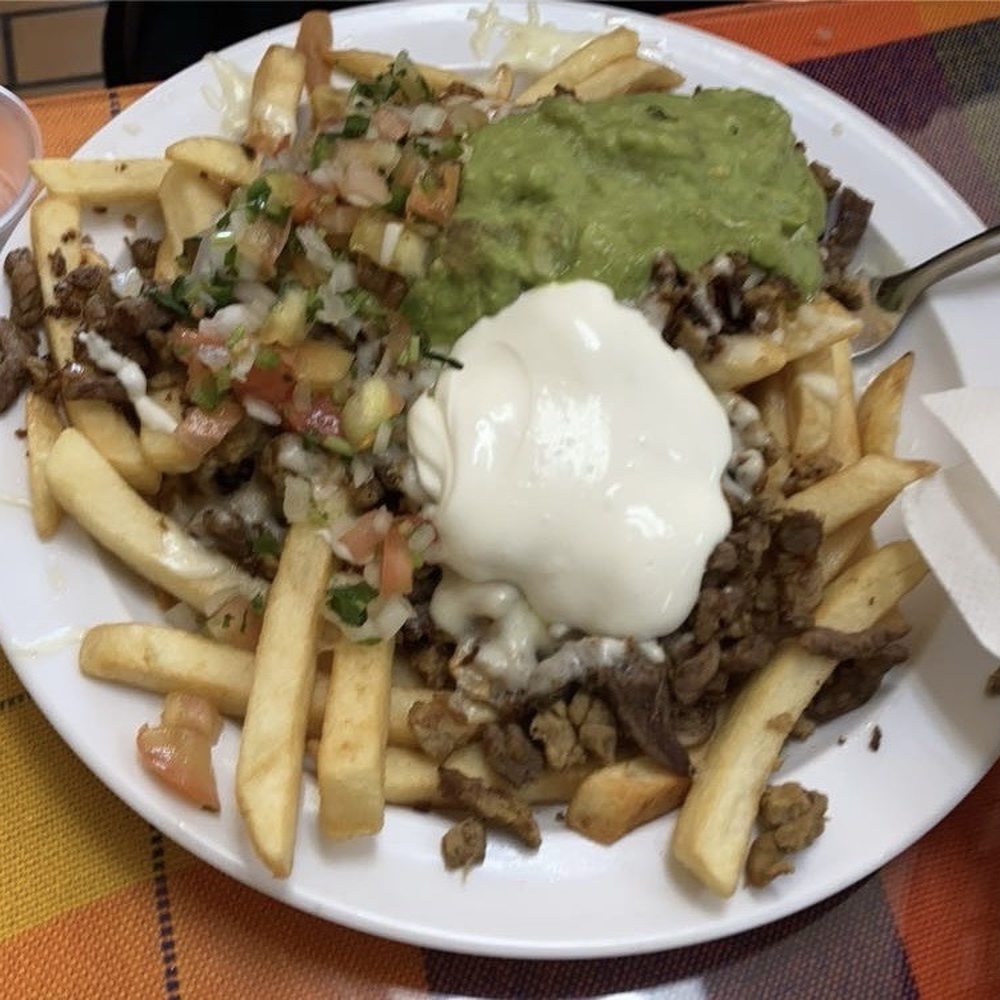Taqueria Los Gallos Express - Carne Asada Nacho Fries - Mexican Near Me - Concord, California Taqueria Los Gallos Express - Carne Asada Nacho Fries - Mexican Near Me - Concord, California