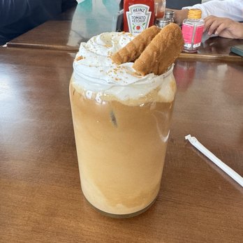 8th Haus Cafe - Biscoff latte - Breakfast & Brunch Near Me - Anaheim, California 8th Haus Cafe - Biscoff latte - Breakfast & Brunch Near Me - Anaheim, California