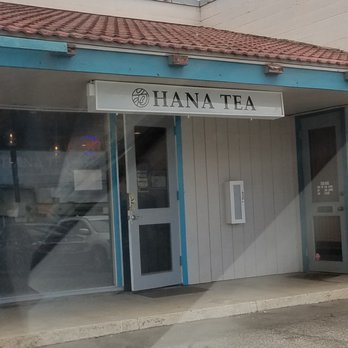 Hana Tea - Store front. - Bubble Tea Near Me - Honolulu, Hawaii
