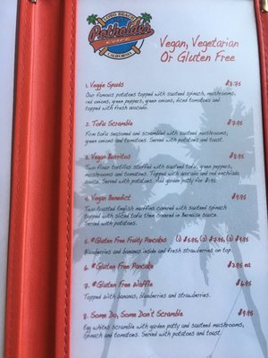 Menu photo 7 The Potholder Cafe Belmont Long Beach, CA