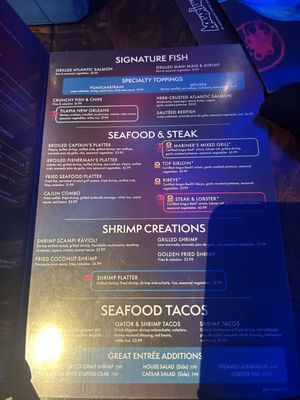 Menu photo 4 Aquarium Restaurant Nashville, TN Menu photo 4 Aquarium Restaurant Nashville, TN