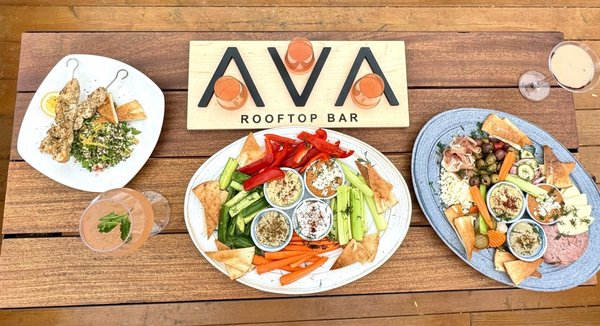 AVA Rooftop Bar by null