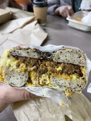 Modern Bread and Bagel by null