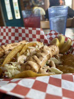 The Crazy Norwegian's Fish & Chips by null