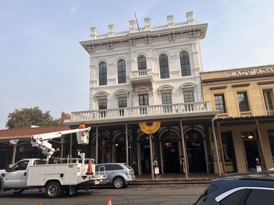 Old Sacramento State Historic Park by null
