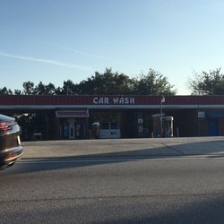 A Veteran's Car Wash - Front of Self Car Wash