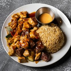 Bamboo House - Signature Hibachi Combo - 2 items