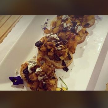 Capuli Restaurant - Roasted Butternut Squash Crostinis - Mediterranean Near Me - Westport, Connecticut Capuli Restaurant - Roasted Butternut Squash Crostinis - Mediterranean Near Me - Westport, Connecticut