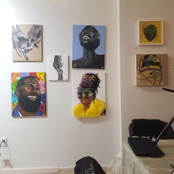 ALLURE Art Academy - Inside/Wall Exhibit - Art Classes Near Me - Queens, New York ALLURE Art Academy - Inside/Wall Exhibit - Art Classes Near Me - Queens, New York