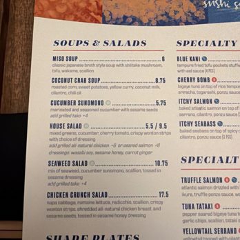 Blue Sushi Sake Grill - Sushi Bars Near Me - Dallas, Texas Blue Sushi Sake Grill - Sushi Bars Near Me - Dallas, Texas
