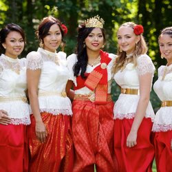 Bombshell Beauty Glam Bar - Our khmer wedding party hair and makeup