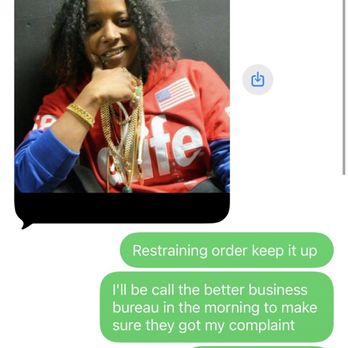 Catch & Release Bail Bonds - Started sending me pictures of myself. So creepy and weird. I'm a lesbian and this man is either homophobia or in denial. - Bail Bondsmen Near Me - Long Beach, California