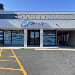 Exterior outside entrance of TrueREST Float Spa Old Orchard - Skokie, Illinois Exterior outside entrance of TrueREST Float Spa Old Orchard - Skokie, Illinois