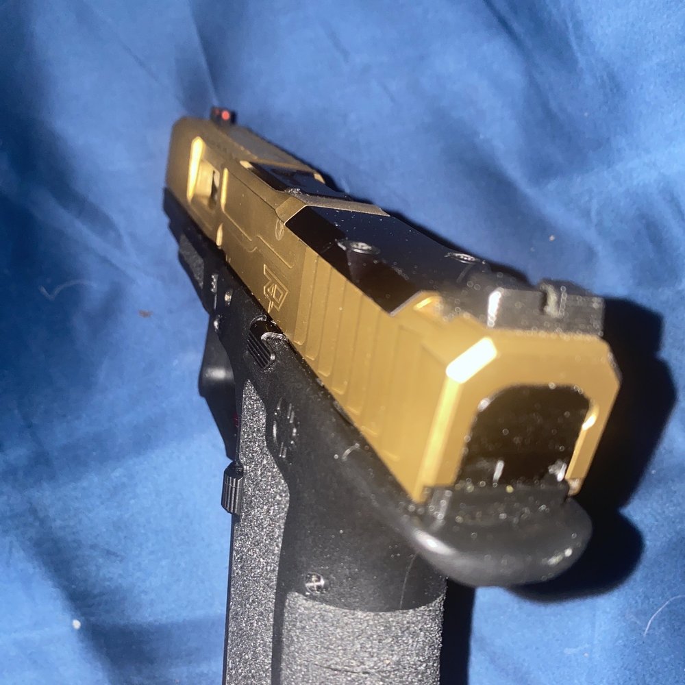 Lock N Load Tactical - Zaffiri precision G19  ZP threaded black barrel Shadow systems gen 4 lower ZP parts kit  Apex trigger kit - Guns & Ammo Near Me - Henderson, Nevada