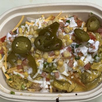 Afghan Burrito - Chicken Burrito bowl - Mexican Near Me - Berkeley, California