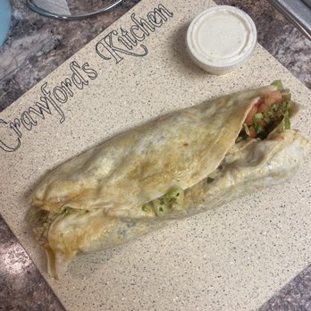 Cactus Flower Cafe - El Jefe take-out - Mexican Near Me - Navarre, Florida
